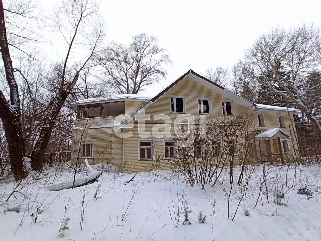 Склад в Вологодская область, Сокольский муниципальный округ, д. ... - Фото 1