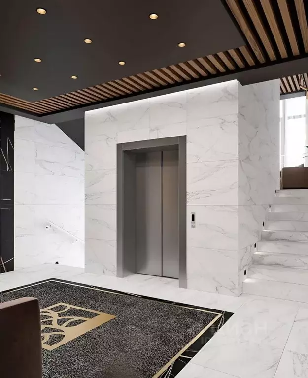 3-к кв. Брянская область, Брянск Резиденция Гринпарк жилой комплекс ... - Фото 2