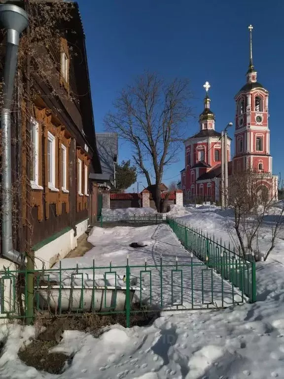 Дом в Владимирская область, Суздаль ул. Борисова Сторона, 1 (110 м) - Фото 0