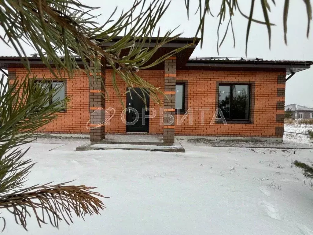 Дом в Тюменская область, Тюменский муниципальный округ, д. Елань 14 ... - Фото 1