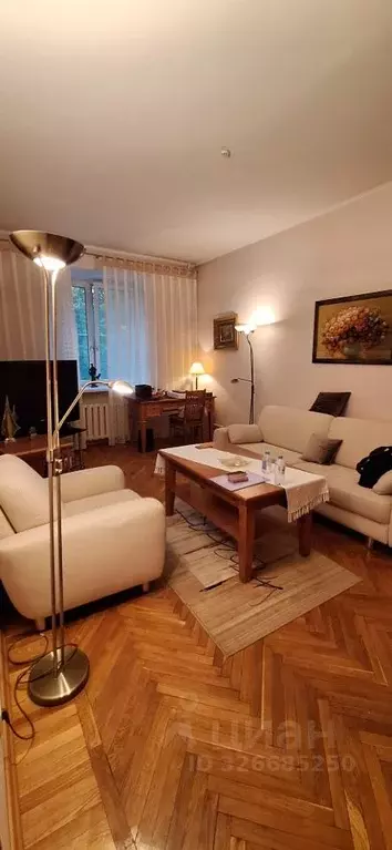 2-к кв. Москва Кутузовский просп., 5/3 (54.2 м) - Фото 1