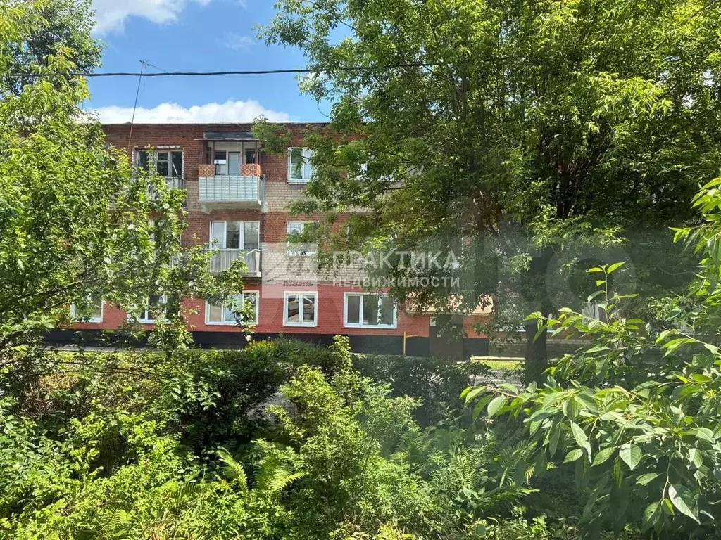 1-к. квартира, 30,9 м, 1/4 эт. - Фото 1