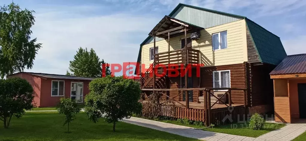 Коттедж в Алтайский край, Яровое Новая ул., 8/1 (104 м) - Фото 1