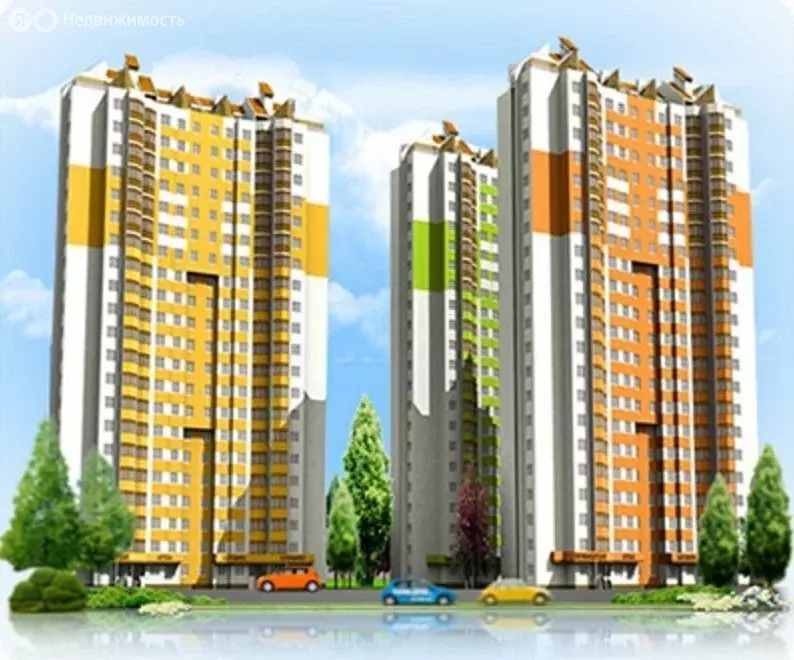 1-комнатная квартира: Краснодар, Школьный микрорайон, улица Филатова, ... - Фото 2