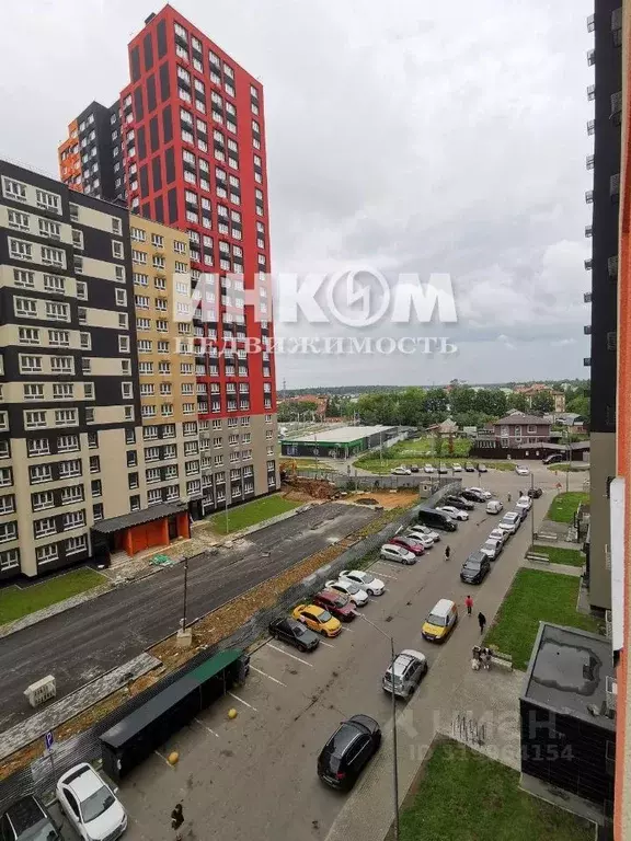1-к кв. Московская область, Балашиха Трубецкая ул., вл2Б (43.7 м) - Фото 0