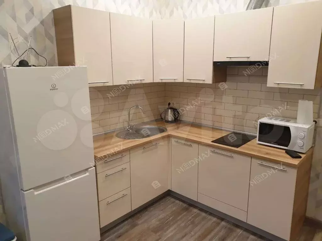 Квартира-студия, 25 м, 2/13 эт. - Фото 1