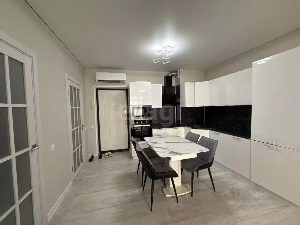 1-к кв. Ростовская область, Ростов-на-Дону Береговая ул., 6 (39.7 м) - Фото 1