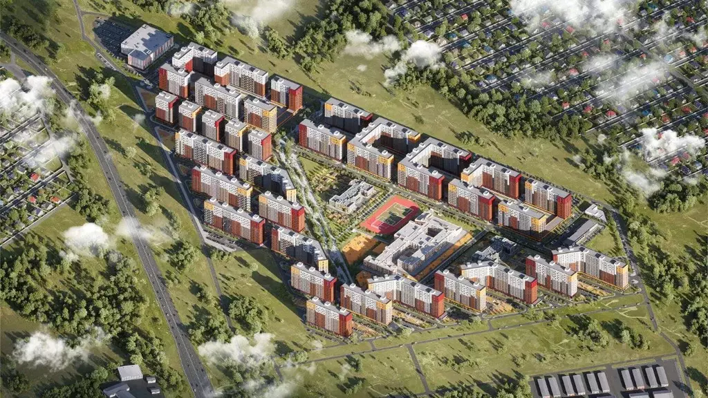 2-к кв. Ростовская область, Аксай просп. Аксайский (53.1 м) - Фото 2