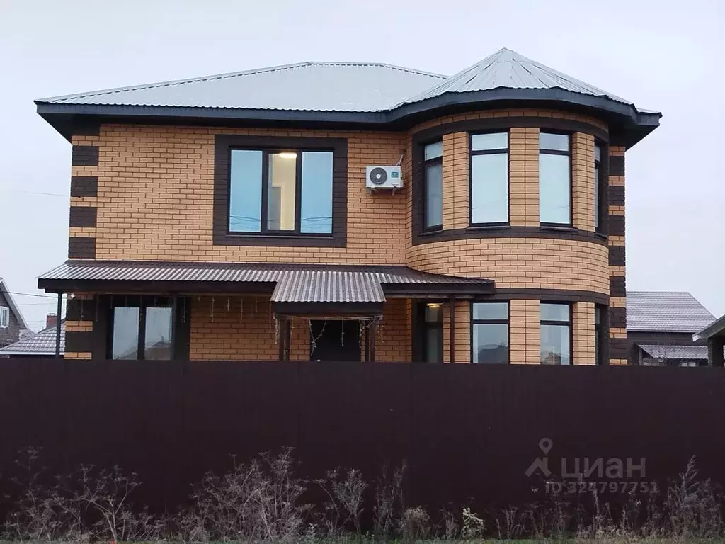 Коттедж в Башкортостан, Уфимский район, Зубовский сельсовет, с. Зубово ... - Фото 1