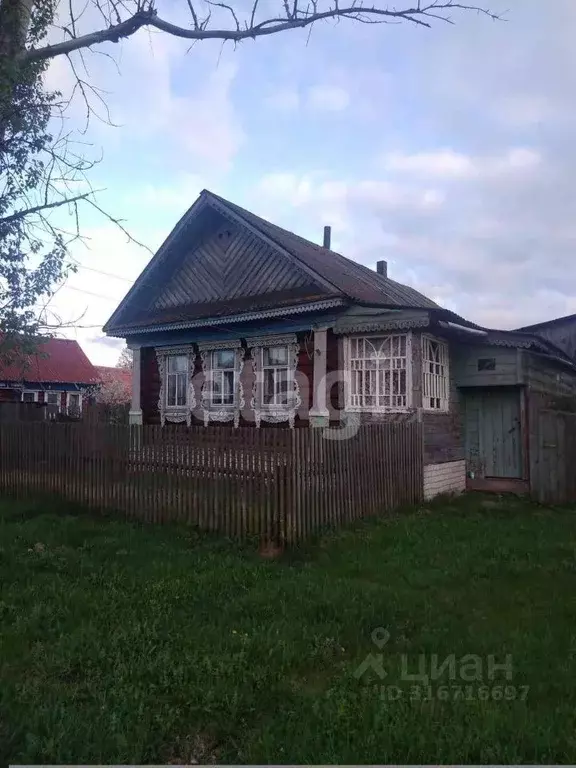 Дом в Нижегородская область, Навашинский муниципальный округ, с. ... - Фото 0