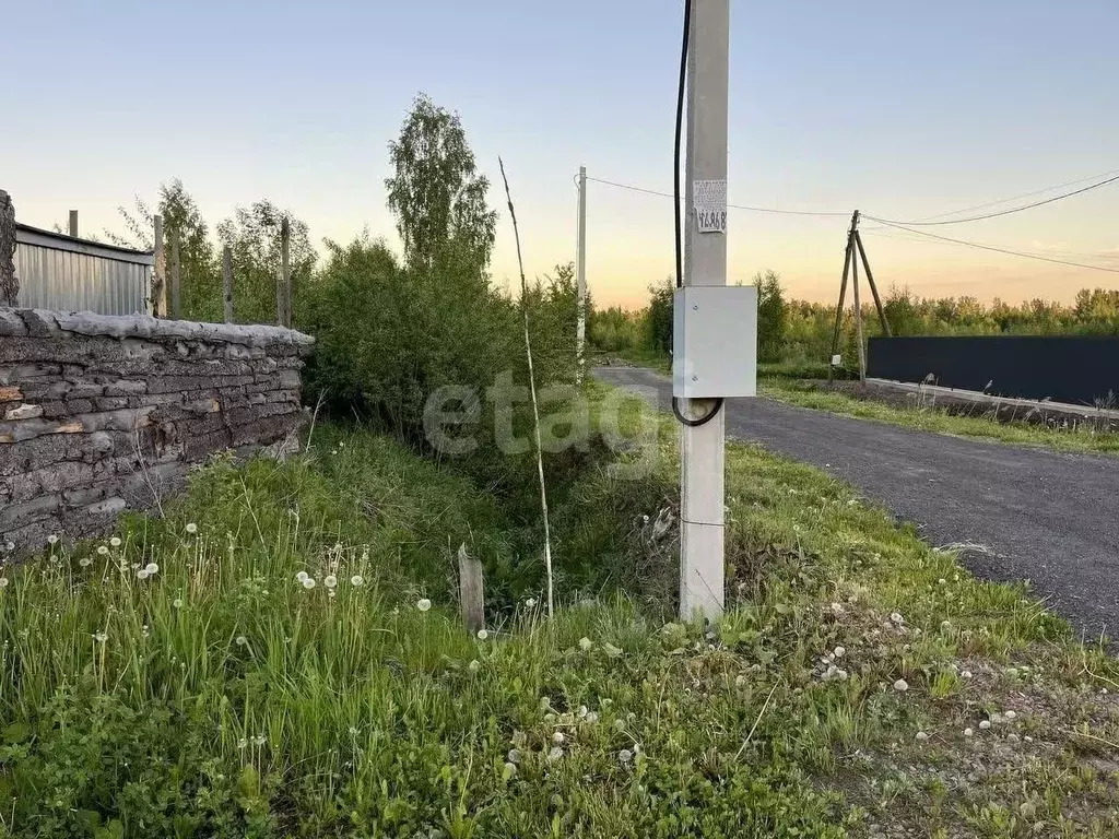 Участок в Санкт-Петербург пос. Парголово, Вокзальное ш. (12.0 сот.) - Фото 1