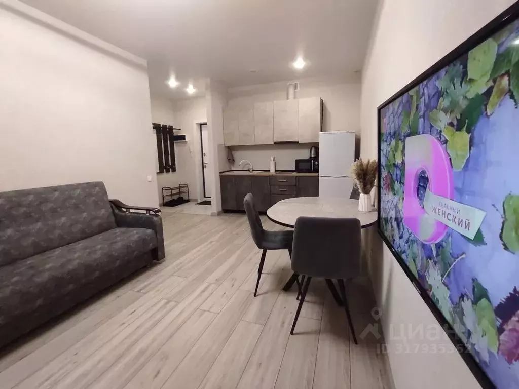 1-к кв. Пензенская область, Пенза ул. Щербакова, 89 (42.0 м) - Фото 1