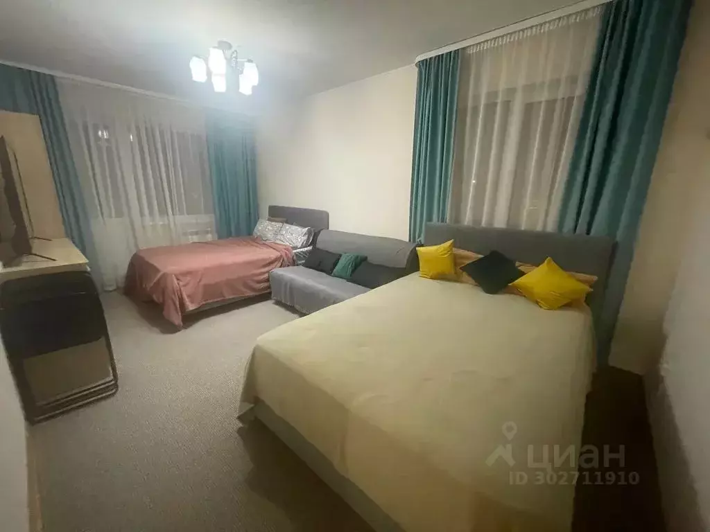 1-к кв. Татарстан, Казань ул. Братьев Касимовых, 80 (31.0 м) - Фото 0