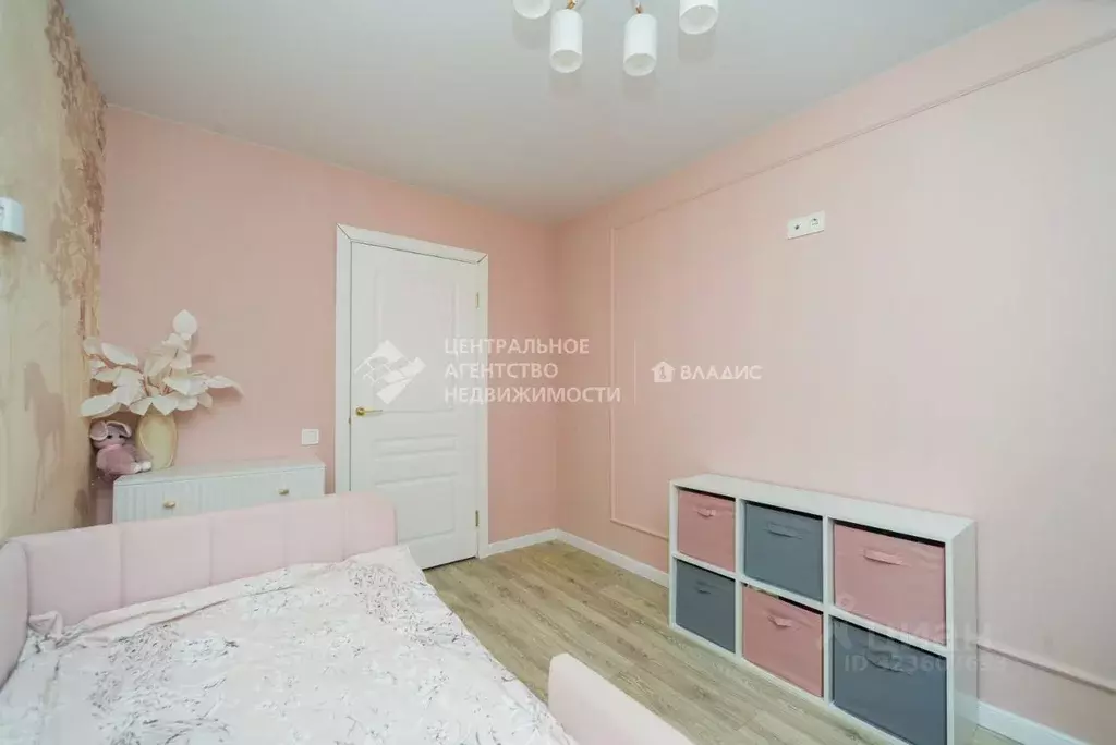 3-к кв. Рязанская область, Рязань Высоковольтная ул., 37к3 (60.5 м) - Фото 2