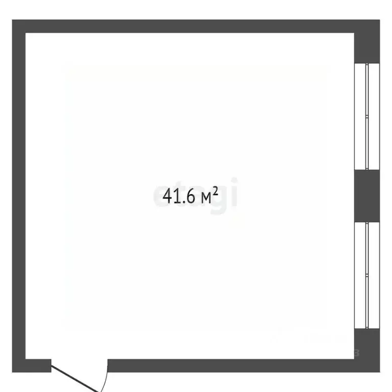 Офис в Архангельская область, Котлас просп. Мира, 5 (42 м) - Фото 1