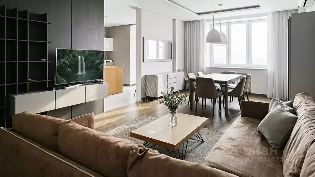 4-к кв. Москва Часовая ул., 19к3 (162.0 м) - Фото 2