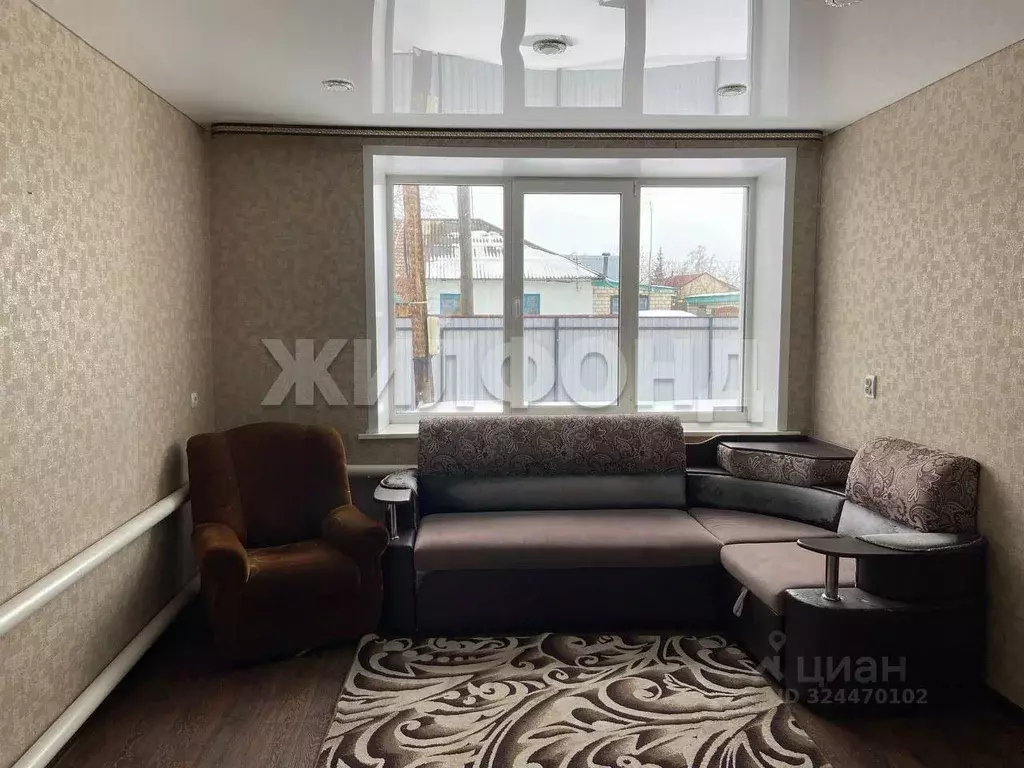 Дом в Алтайский край, с. Кулунда ул. Комсомольская (57 м) - Фото 1