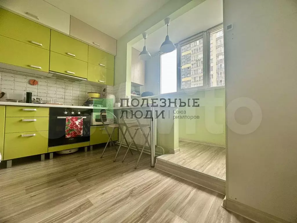 Квартира-студия, 33 м, 8/17 эт. - Фото 1