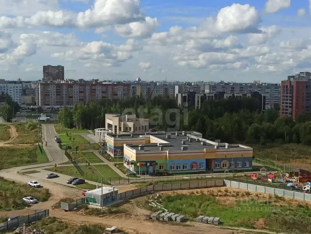 1-к кв. Ярославская область, Ярославский муниципальный округ, пос. ... - Фото 0