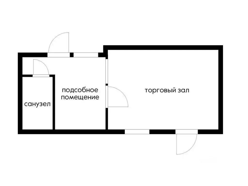 Торговая площадь в Краснодарский край, Краснодар Центральный мкр, ул. ... - Фото 2