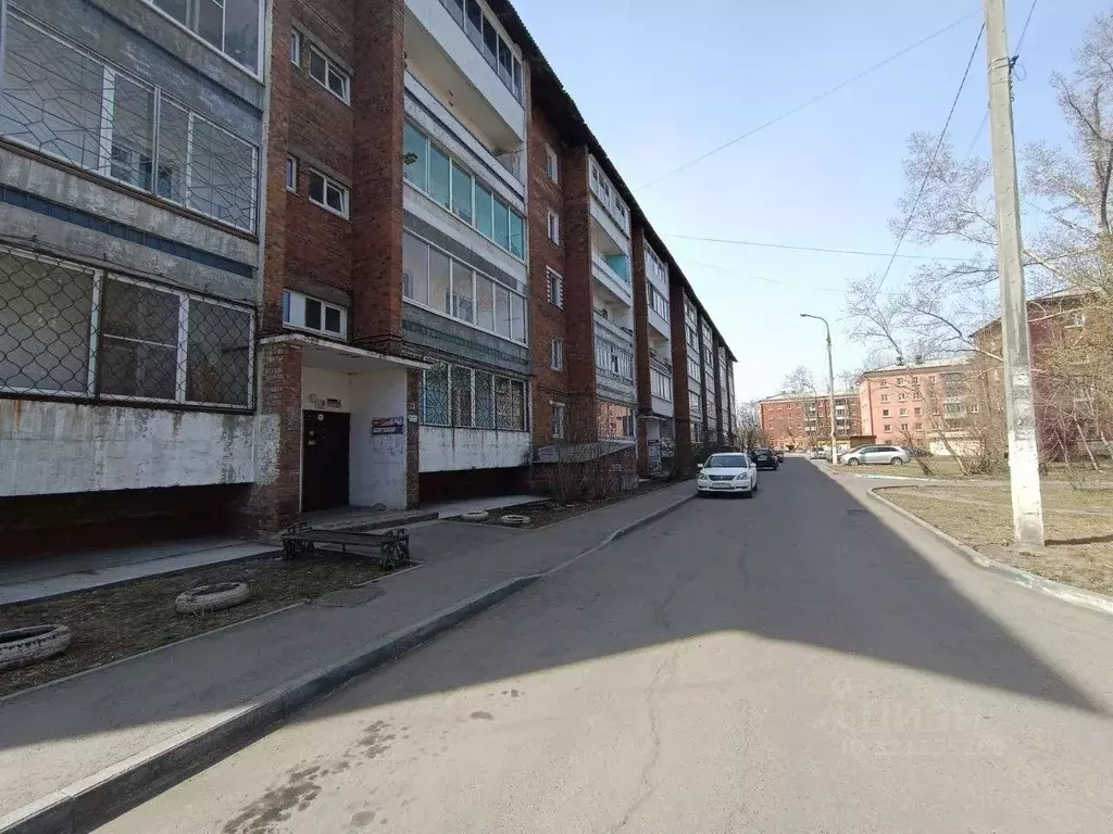 1-к кв. Иркутская область, Иркутск Куликовская ул., 1а (39.1 м) - Фото 0