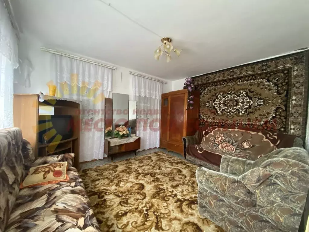 Дом в Краснодарский край, Ейский район, Копанское с/пос, Копанская ... - Фото 1