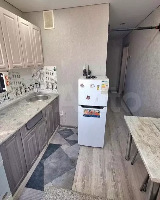 1-к. квартира, 30,5 м, 3/5 эт. - Фото 1