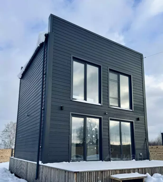 Дом в Челябинская область, Сосновский муниципальный округ, д. Ключи ... - Фото 1