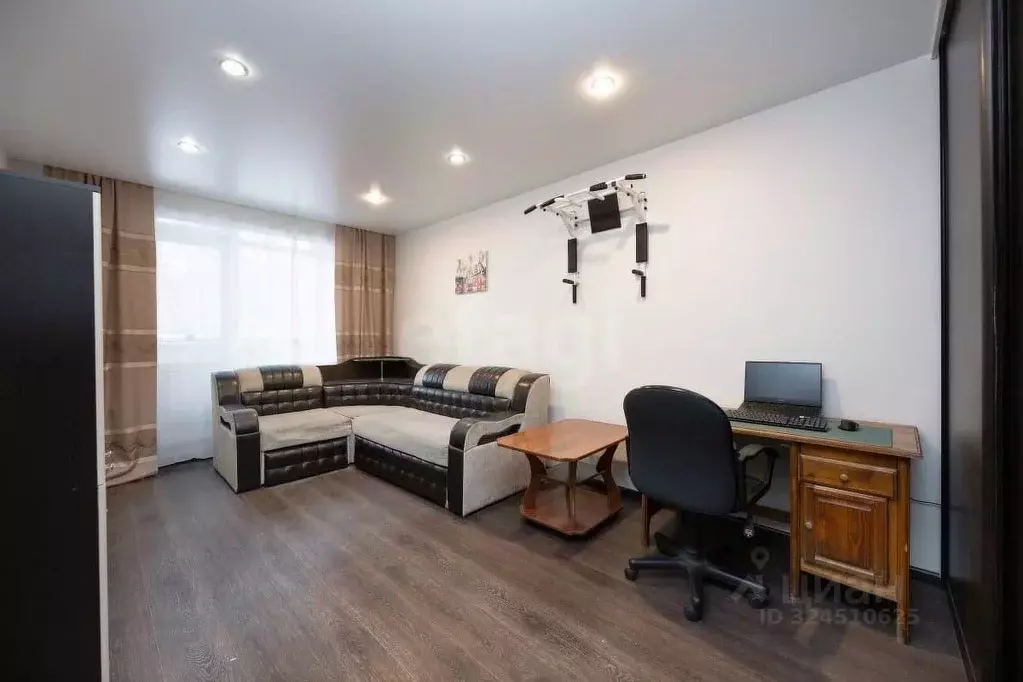 2-к кв. Амурская область, Благовещенский район, с. Чигири Лесная ул., ... - Фото 1