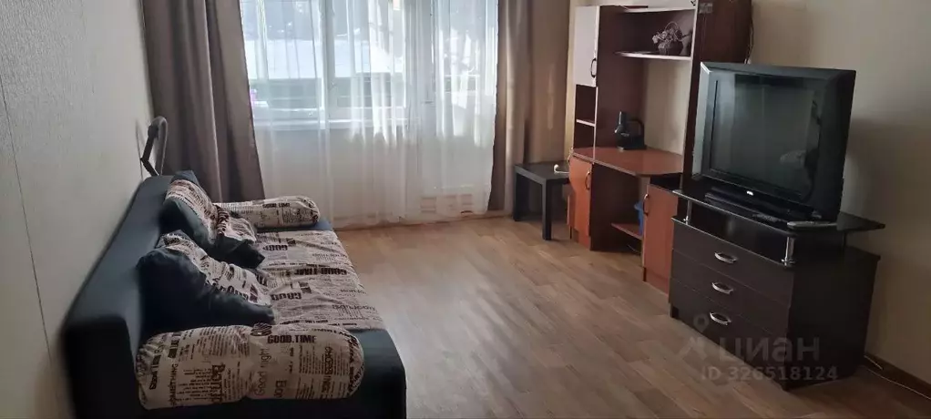 1-к кв. Курская область, Курск пер. 1-й Аэродромный, 12 (30.2 м) - Фото 1