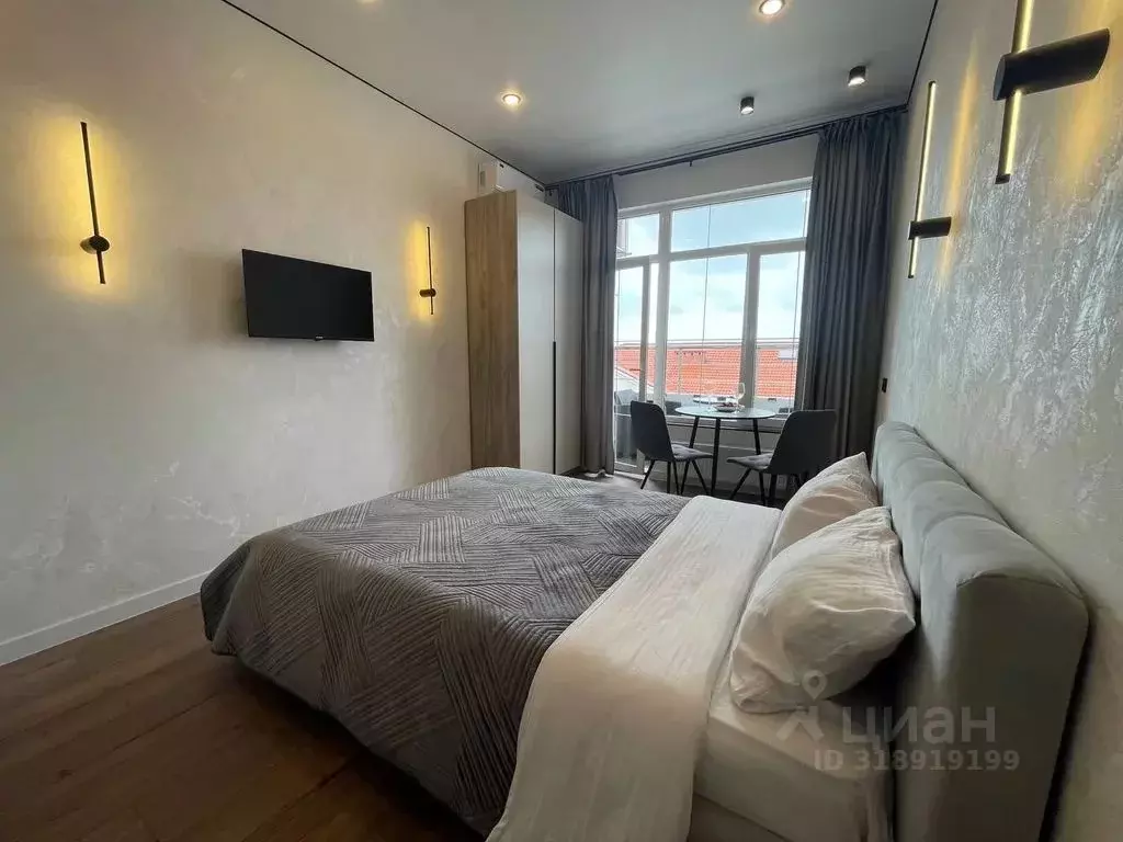 Студия Краснодарский край, Сочи ул. Ленина, 290/7к3 (25.0 м) - Фото 1