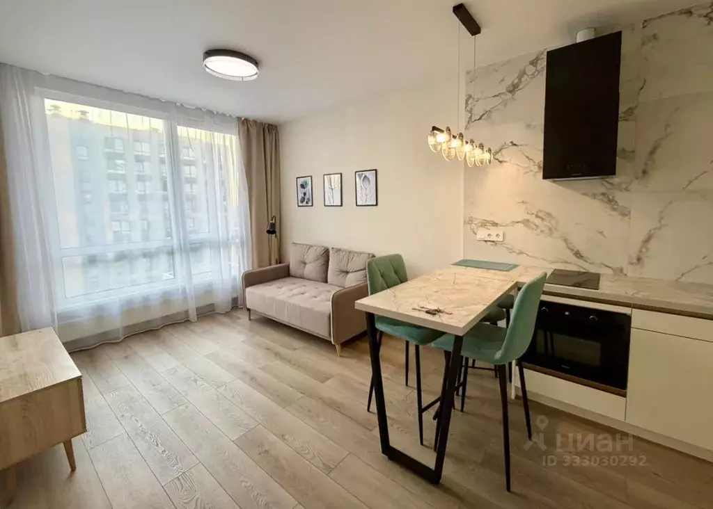 2-к кв. Москва Производственная ул., 17 (35.0 м) - Фото 1