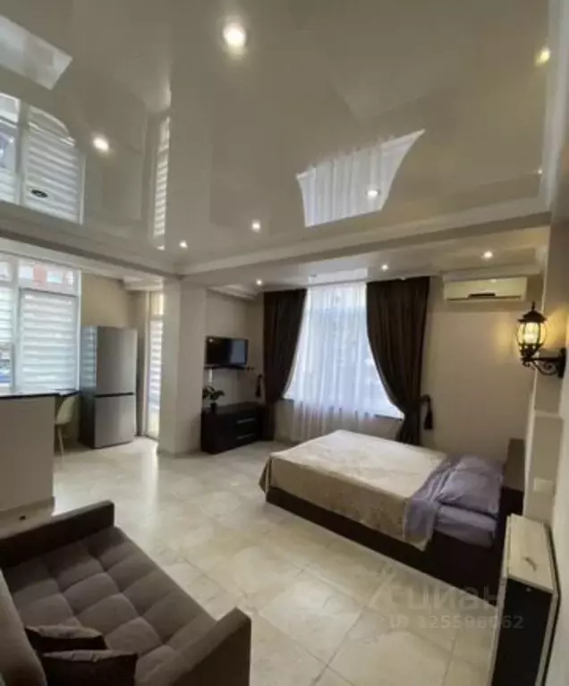 Студия Краснодарский край, Сочи Мамайка мкр, ул. Крымская, 65Б (30.0 ... - Фото 1