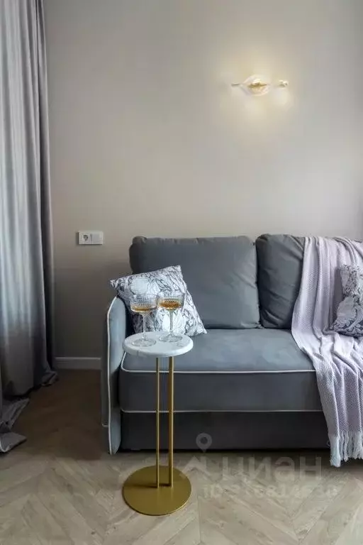 Студия Краснодарский край, Сочи ул. Искры, 88к3 (24.0 м) - Фото 0