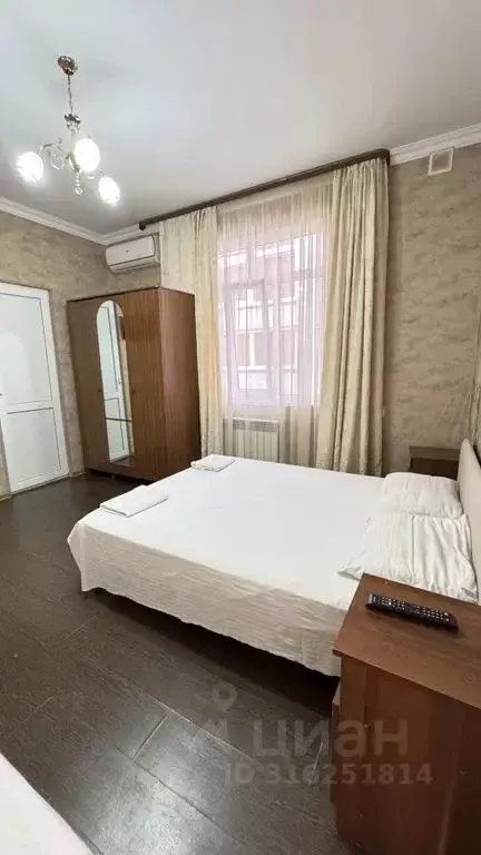 Комната Краснодарский край, Сочи Адлер жилрайон, пер. Фермерский, 6/8А - Фото 1