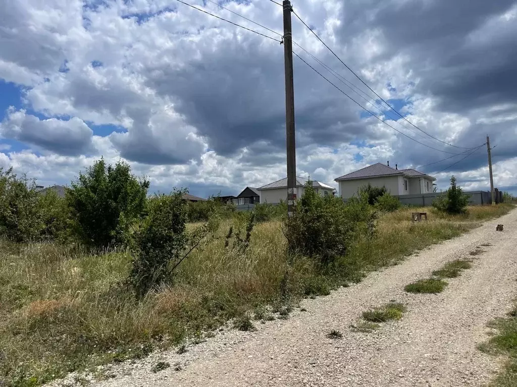 Участок в Крым, Симферопольский район, с. Доброе ул. Каштановая (6.0 ... - Фото 0