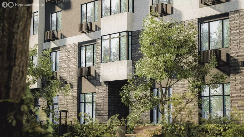 Квартира-студия: Тюмень, улица Республики, 204к15 (25.8 м) - Фото 1