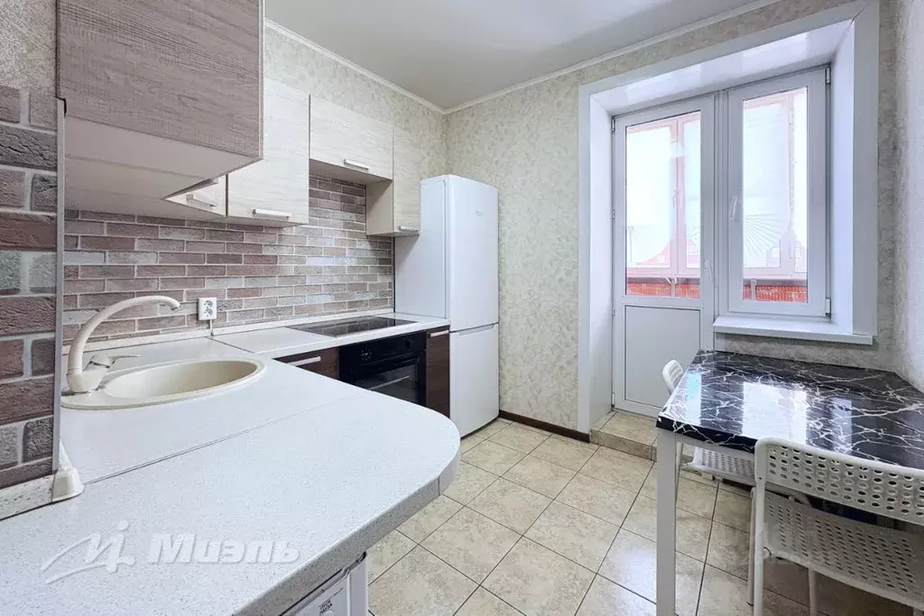 1-к кв. Московская область, Балашиха Саввино мкр, ул. Калинина, 8 ... - Фото 2