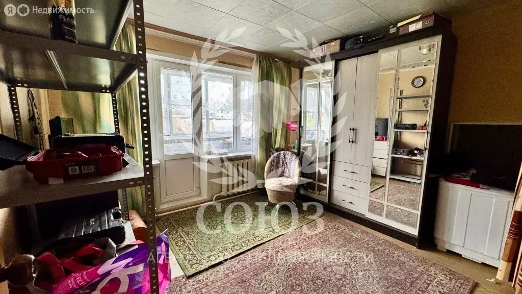 1-комнатная квартира: село Росва, Московская улица, 3 (34.2 м) - Фото 2