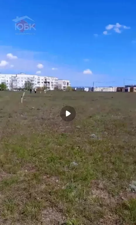 Участок в Крым, Евпатория городской округ, Новоозерное пгт пл. ... - Фото 1