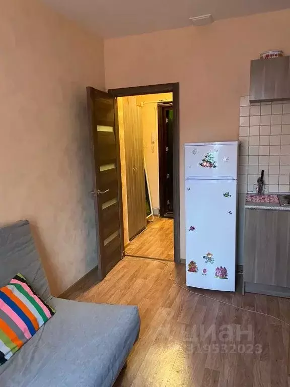 Студия Москва Южнобутовская ул., 107 (22.0 м) - Фото 1