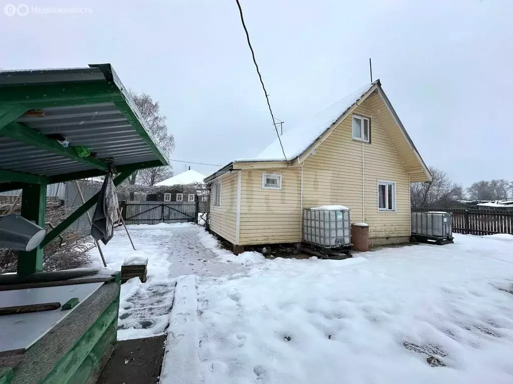 Дом в Вологодская область, Сокольский муниципальный округ, деревня ... - Фото 2