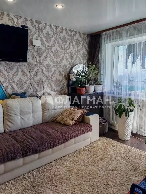 1-к кв. Иркутская область, Усольский район, Тайтурское муниципальное ... - Фото 0