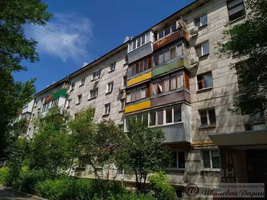 1-к кв. Самарская область, Самара Ставропольская ул., 105 (22.2 м) - Фото 1