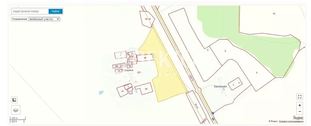 Участок в Ярославская область, Большесельский муниципальный округ, ... - Фото 1