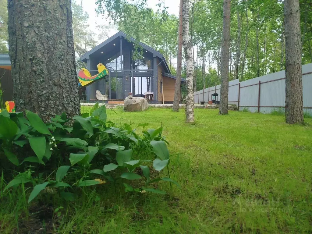 Дом в Ленинградская область, Приозерск пос. Дачный, ул. Дачный ... - Фото 2