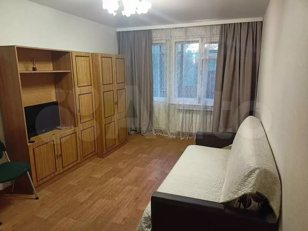 1-к. квартира, 33 м, 5/5 эт. - Фото 0