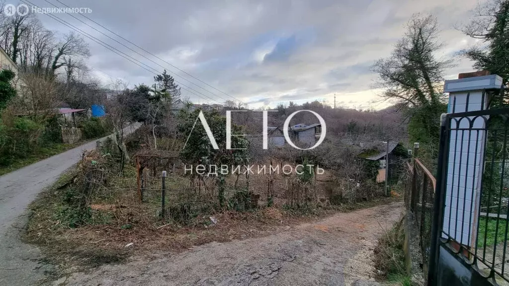 Участок в Краснодарский край, городской округ Сочи, село Раздольное, ... - Фото 1