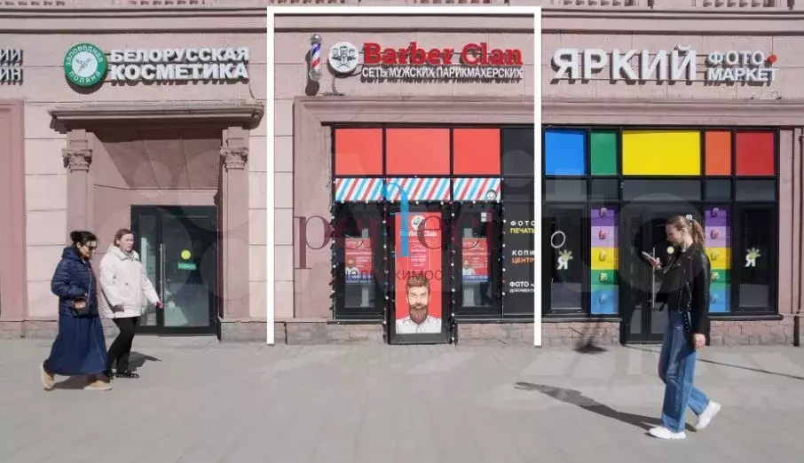 В аренду ПСН 41.8 м2 (1 этаж) по адресу: Красная Пресня, 32-34 - Фото 1