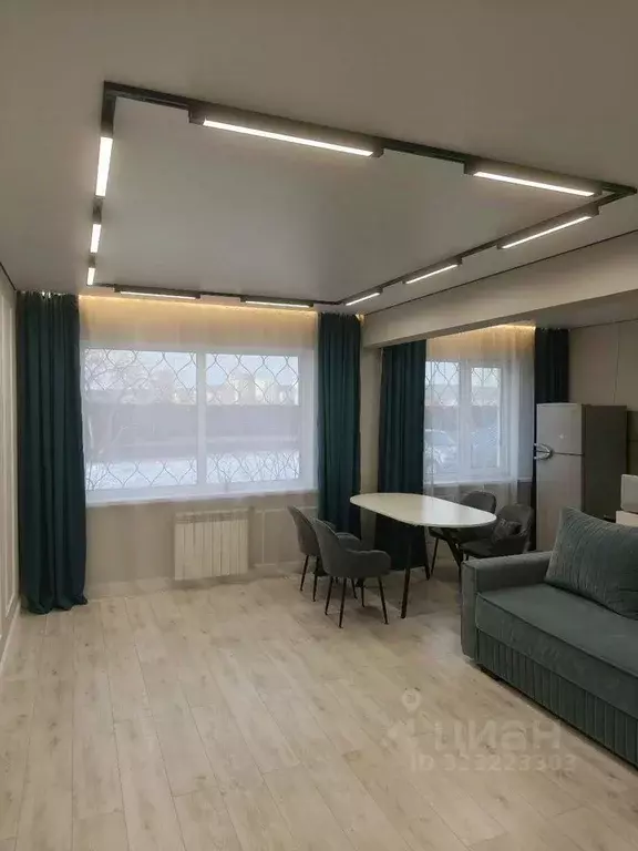 3-к кв. Иркутская область, Иркутск ул. Лызина, 50 (56.9 м) - Фото 1